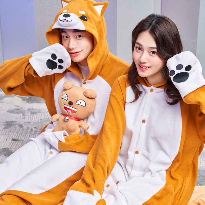 반티고고 코스프레 체육대회 반티세트 할로윈 특이한 시바견잠옷