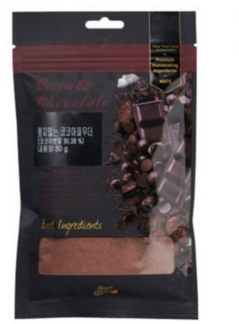 브레드가든 젖지 않는 데코용 코코아 티라미수 파우더, 80g, 1개