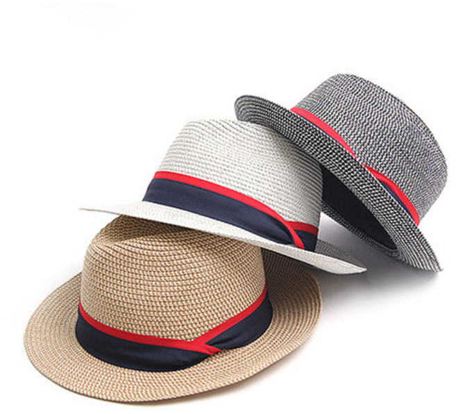 아이엠캡 RN 중챙 잔체크 페도라