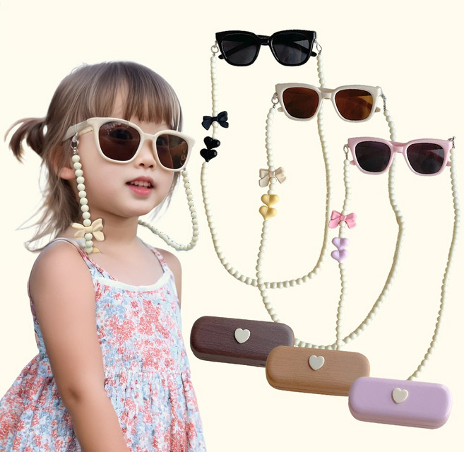 문곰문곰 아동선글라스 스트랩형 UV 차단