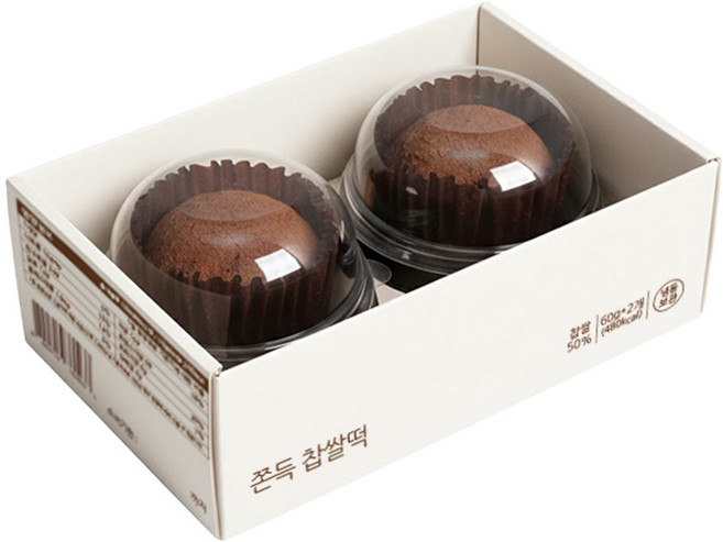 겉쫀속바-두바이 카다이프 쫀득 찹쌀떡 (피스타치오 스프레드 가득), 2개, 60g