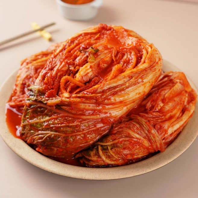 국내산 갓담은 전라도식 배추 포기김치, 1개, 2kg