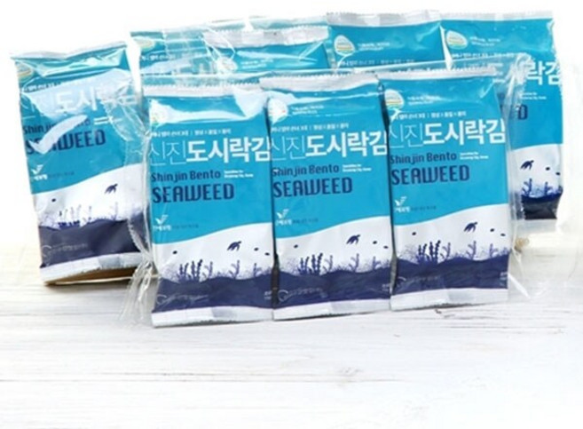 신진수산 신진 도시락김 5g 45봉, 2개, 상세 설명 참조