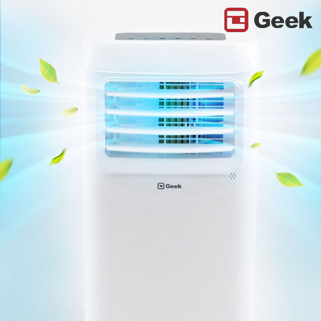 GEEK 이동식 에어컨 실외기없는 이동형 가정용 사무실 SGC-4051