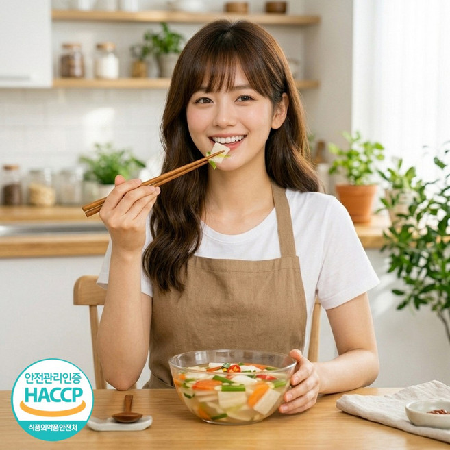 나박물김치 전라도식 물김치 HACCP(해썹) 인증, 1개, 1kg