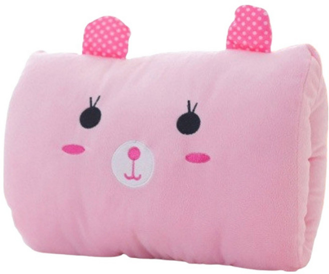 다다랜드 다용도팔쿨쿨낮잠베개, 토끼 연핑크