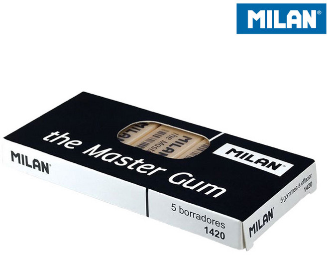 밀란 1420지우개(5개입), 상세 설명 참조