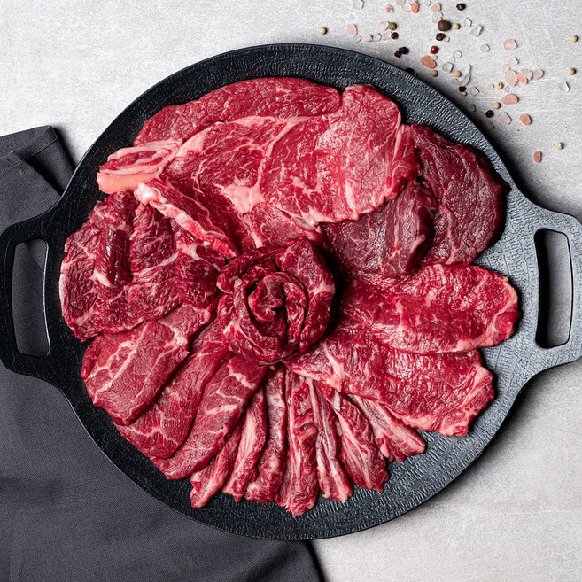 소소한형제 국내산 소고기 구이용 200g x 3팩 (냉장), 3개, 육우 등심 (냉장)