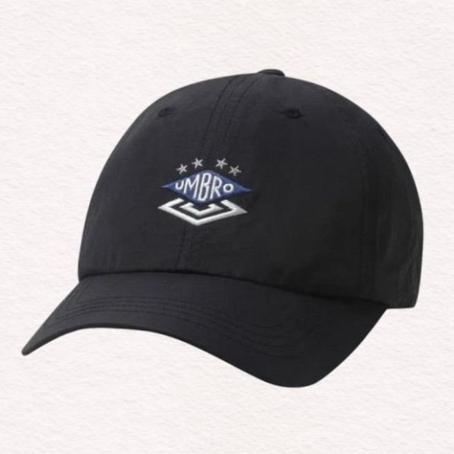 엄브로 남녀공용 HBL 그래픽 볼캡 UQ223CCP54BLK 341622, 58(FREE), 크림베이지