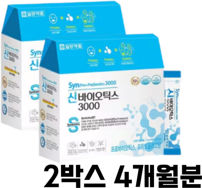 일양약품 신바이오틱스 3000 유산균, 240g, 2개