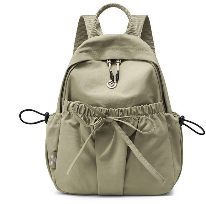 피오니 셔링 미니백팩 여자 미니 백팩 가방 여행용 가방