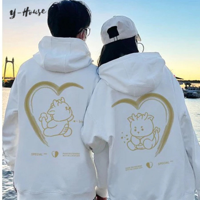 YHouse 情侶裝 潮流衛衣