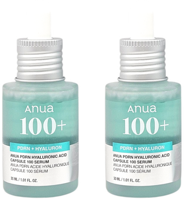 아누아 피디알엔 히알루론산 캡슐 100 세럼, 30ml, 2개