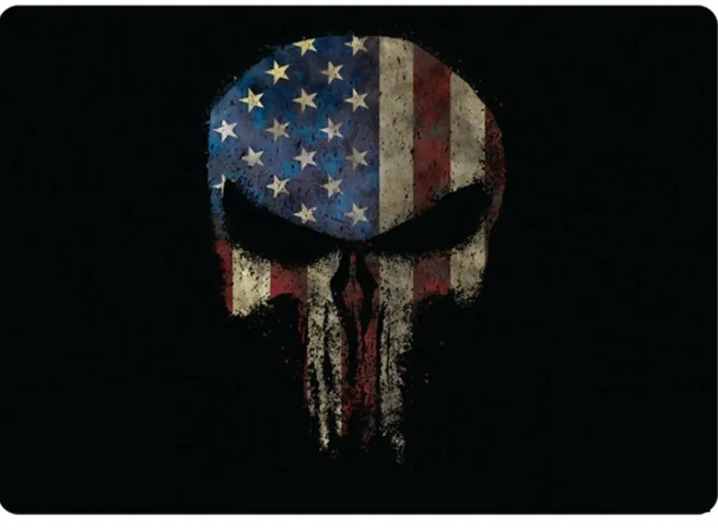 CZ 섀도우 2 에어소프트 건 클리닝 고무 매트 (사용 설명서 포함) 아머리스트 벤치 75 gen5 글록 발터 PPQ, 14 US flag