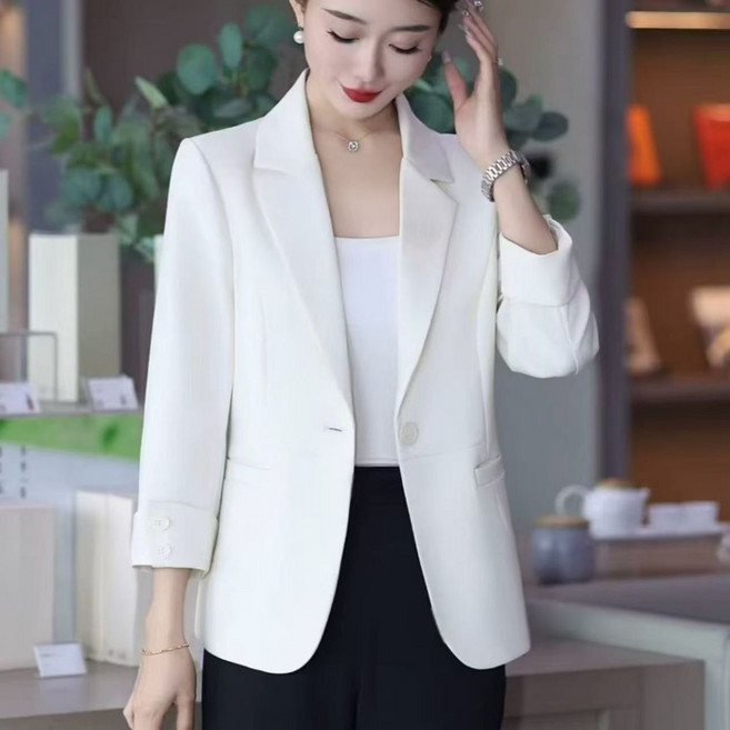 휠렉스 여성 출근룩 데일리 패션 블레이저 YQ38