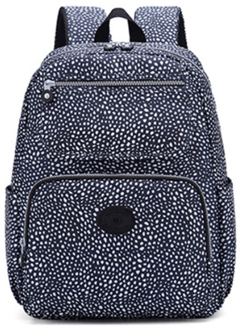 제나두 여성캐쥬얼 꽃무늬백팩 데일리백팩 D2115 모니카