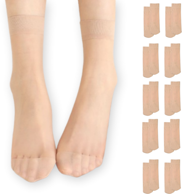 웜네스트 발목스타킹 스타킹 양말 10켤레