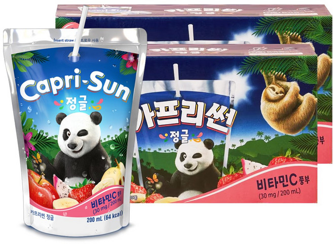 카프리썬 정글, 200ml, 20개