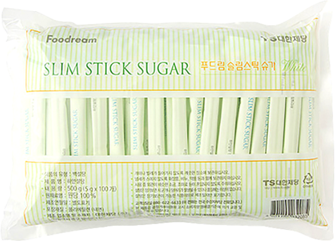 푸드림 스틱설탕, 5g, 200개
