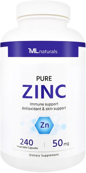 [미국빠른직구] 마이라이프 내추럴스 퓨어 징크 아연 50 mg, 240정, 1개 - 쿠팡