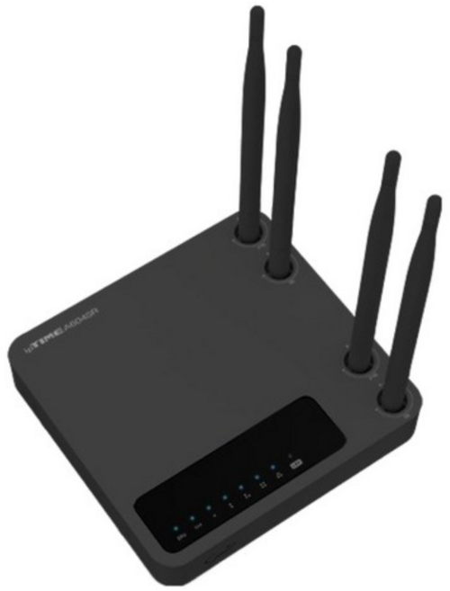 ipTIME 유무선 공유기 Black, A604SR(블랙), 1개