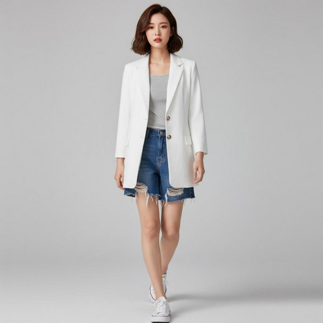 베틸 베이직 간절기 롱자켓 SD260220 남자 여성 르투아 자켓 숲 패딩코트 코트 이보영의 울코트 흐