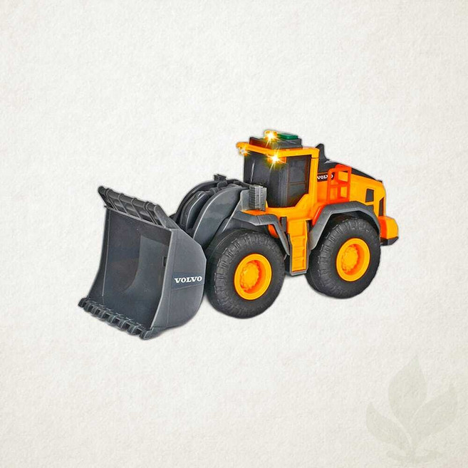 자동차장난감 디키토이즈 볼보 불도저 23cm 라이트사운드 062032