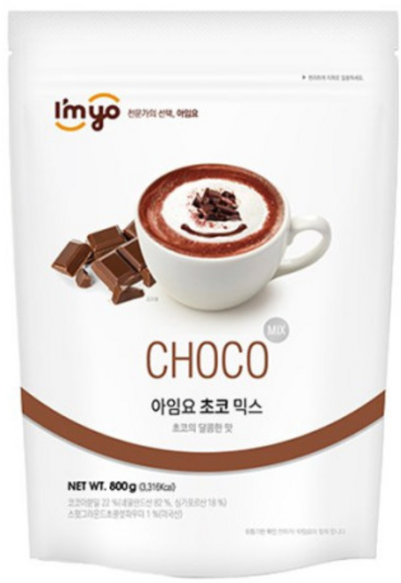 아임요 초코 믹스 파우더, 800g, 1개입, 3개