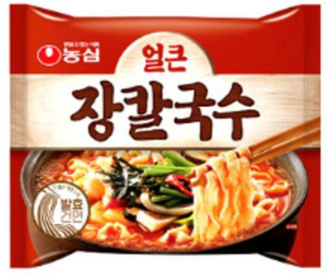 농심 얼큰장칼국수 16봉지, 2개