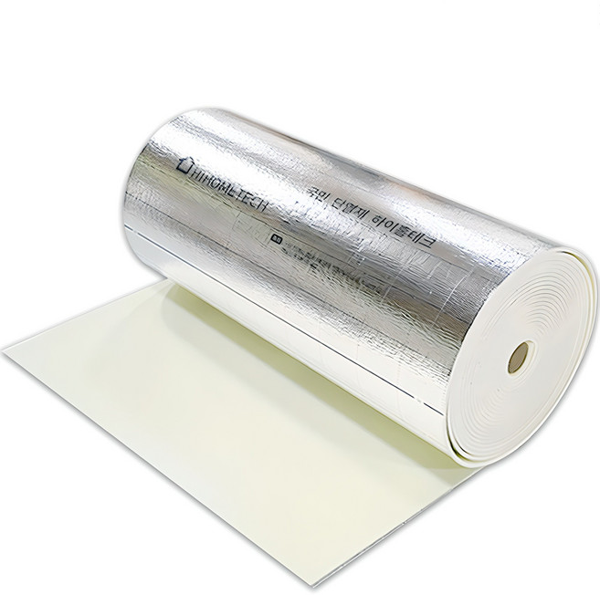 하이홈테크 열반사 단열재 단면 접착