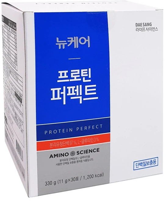 뉴케어 프로틴퍼펙트 30p, 330g, 1개 - 쿠팡