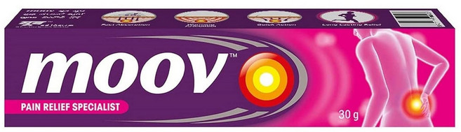 무브 크림 30g 튜브, 1개