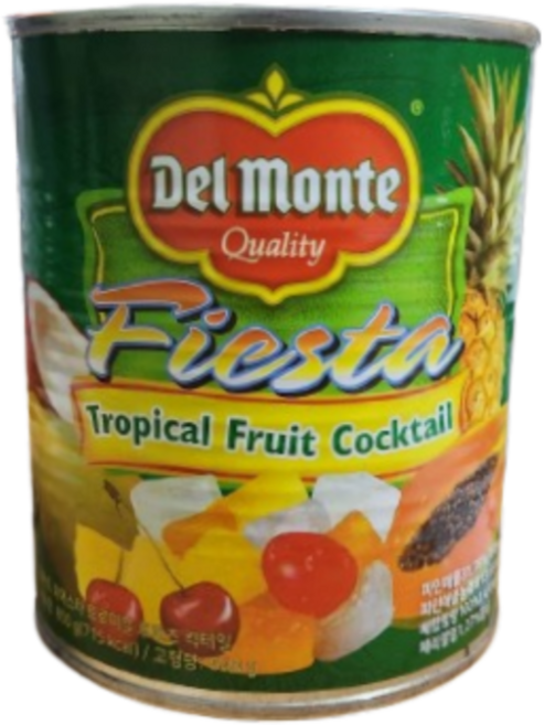 델몬트 후르츠칵테일 850g, 1개