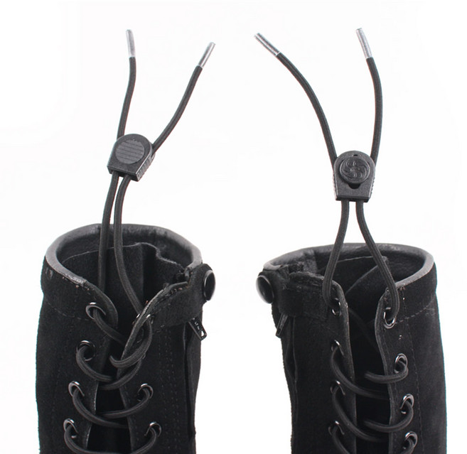 E03 군화끈 조임이 세트 일반형 블랙 검정 1초 전투화 끈 조임 워커 군화 신발 운동화 등산화 전술화 태성, TS 군화끈 조임이 일반형(블랙)-1개, 1개