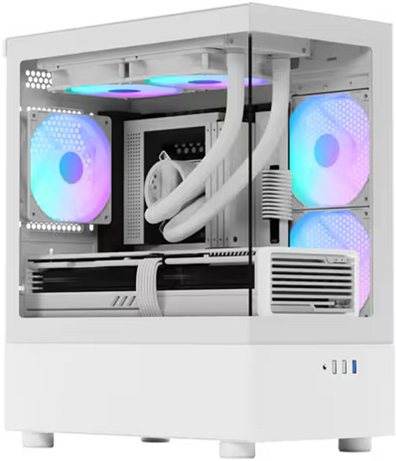 국대PC 사무용부터 게이밍까지 컴퓨터 문서프로그램 복원솔루션 PC 조립 데스트탑 본체 윈도우설치, 256GB, 8GB, 윈도우 11 프로, 인텔 HD Graphics 530, 국대PC-01