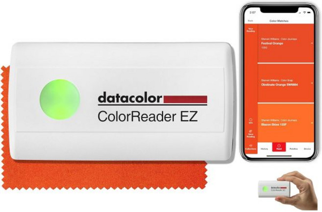 datacolor ColorReader EZ 휴대용 컬러 식별 스캐너 페인트 디지털