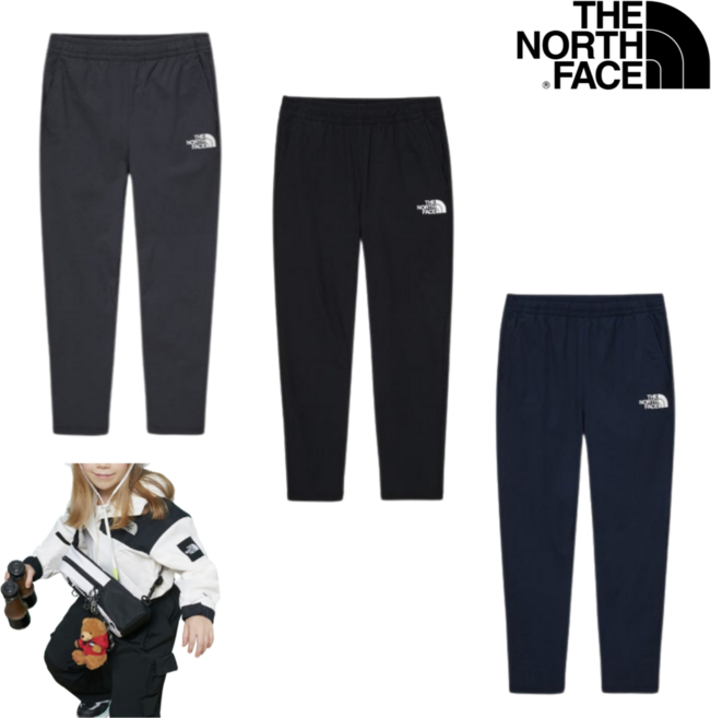 (국내매장판) 노스페이스 키즈 기능성 여름바지 올 트레인 냉감 팬츠