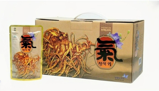 장생도라지 진액 기 / 2박스, 2.1L