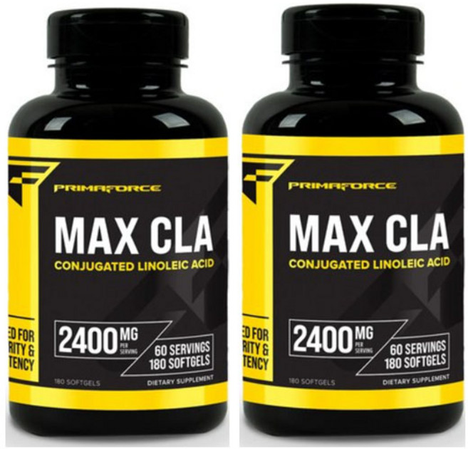 프리마포스 맥스 CLA 2400mg 소프트젤, 180정, 2개