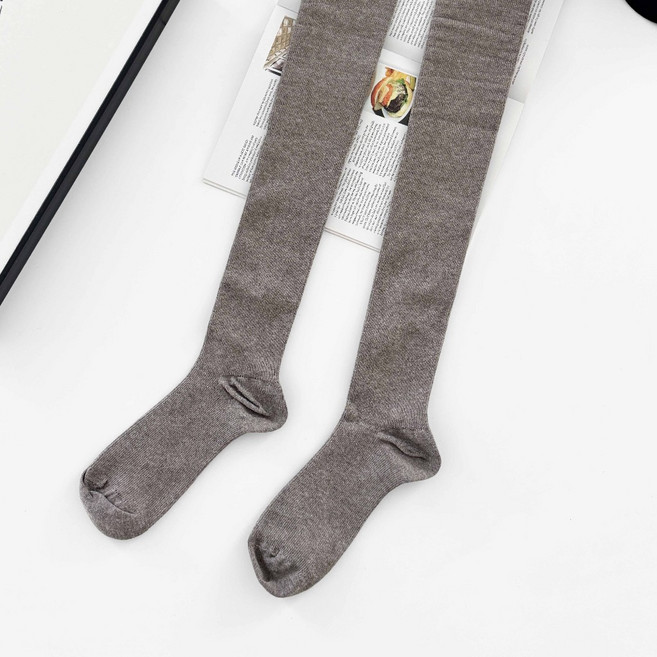 Fee 彈力過膝長襪 羊毛混紡