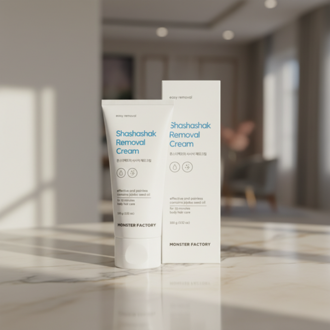 샤샤샥 셀프 제모크림 100g