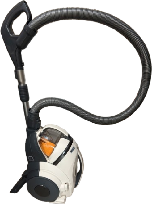 LG전자 싸이킹 유선 청소기 K83WGY 카밍 베이지 자동먼지압축 트윈 싸이클론, 1.2L용량(K83WGY)LG전자 정품 청소기