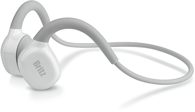 브리츠 골전도 울트라 라이트 블루투스 이어폰, BE-BONE7, 화이트