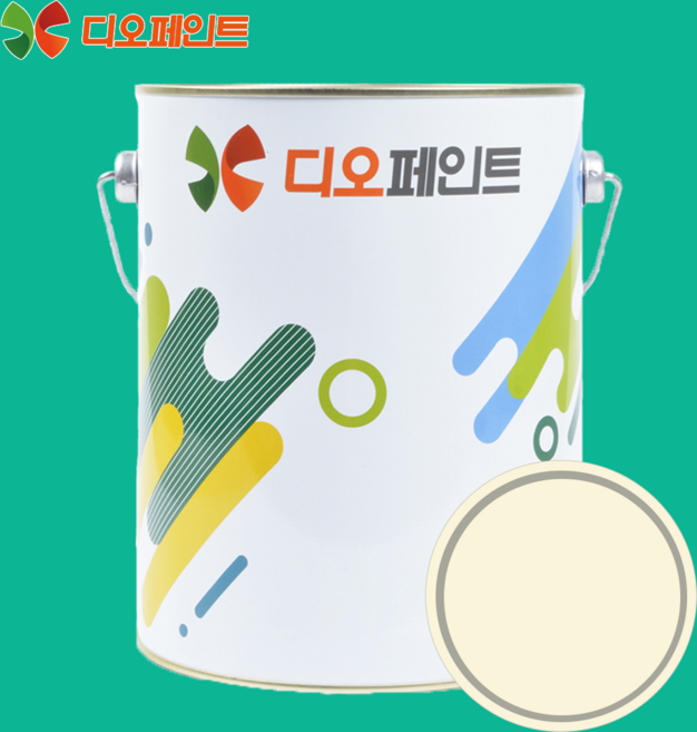 디오페인트 세라믹플러스 결로 곰팡이 방지용 페인트 4L, 1개, 5.3kg, 클래식10(크림베이지)