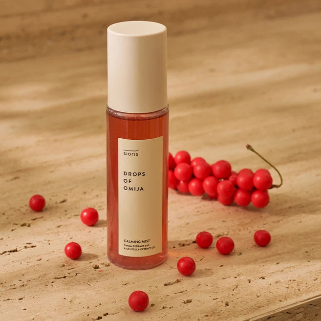 시오리스 유기농 오미자 카밍 승무원 미스트 진정 얼굴 지성 수분, 1개, 100ml - 쿠팡