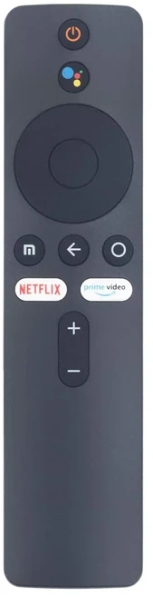 새로운 XMRM 00A 음성 리모컨 (샤오미 호환 미박스 S 미박스 3 미스틱 4K 미박스 4K 용), 01 Black