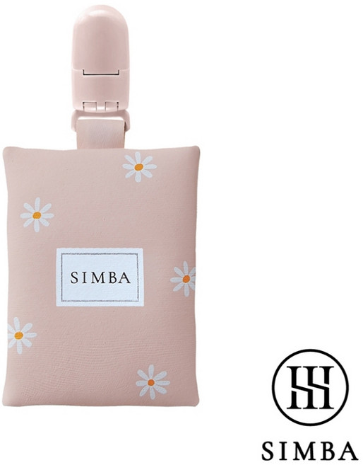 Simba 小獅王 平安御守香火袋, 蜜桃菠菠～粉色, 1個