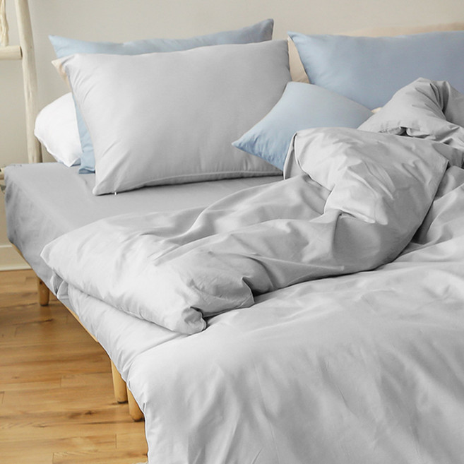 컬러스토리 순면 트윌 이불 매트리스커버 3종세트