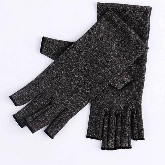 오픈핑거 손땀 글러브 다한증을 위한 쾌적한 운전용 장갑