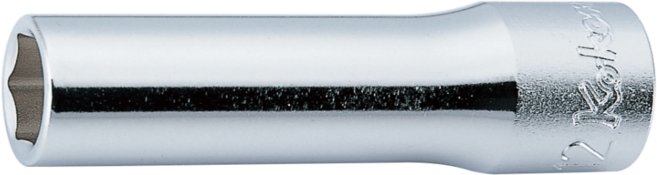 코켄 롱복스알 핸드소켓 KOKEN 육각 얇은형 19mm 13mm14mm 17mm 24mm, 12각, 1개